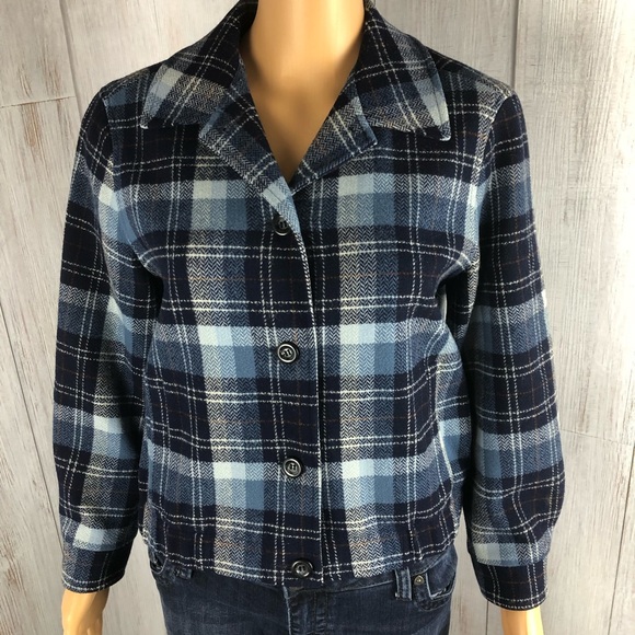 Pendleton Jackets & Blazers - Pendleton Jacket Size 4 100% Wool